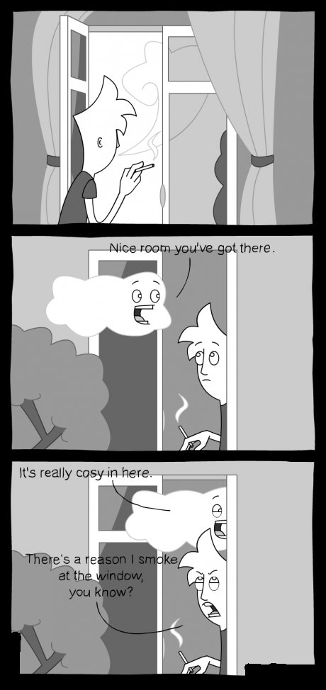 Get out!