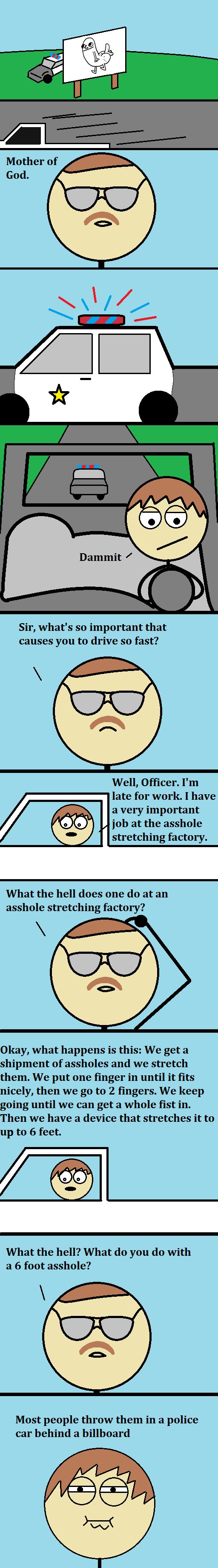 Late For Work