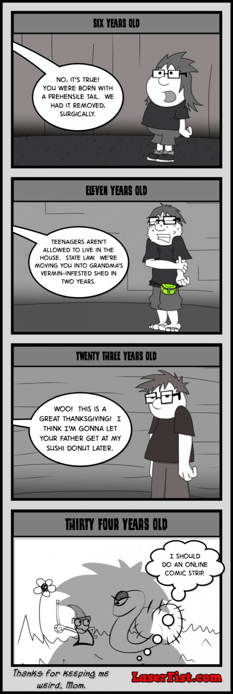 Lifelong Torture