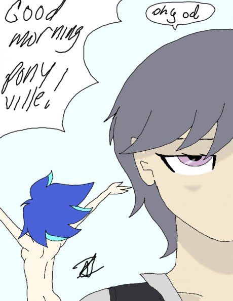 Inuyuru does stuff: Vinyl and Octavia