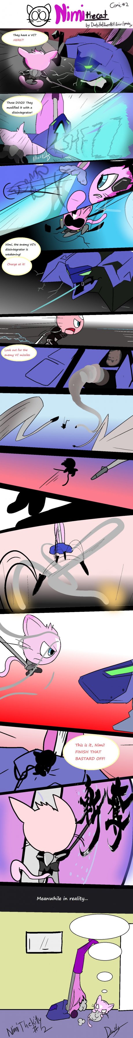 Nimi the Death Cat comic #0002