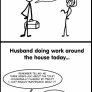 It's tough to be a man these days...