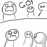Staring game