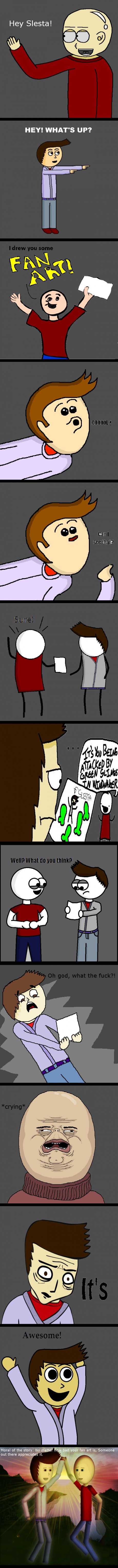 Collaborative Comic
