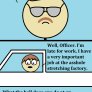 Late For Work