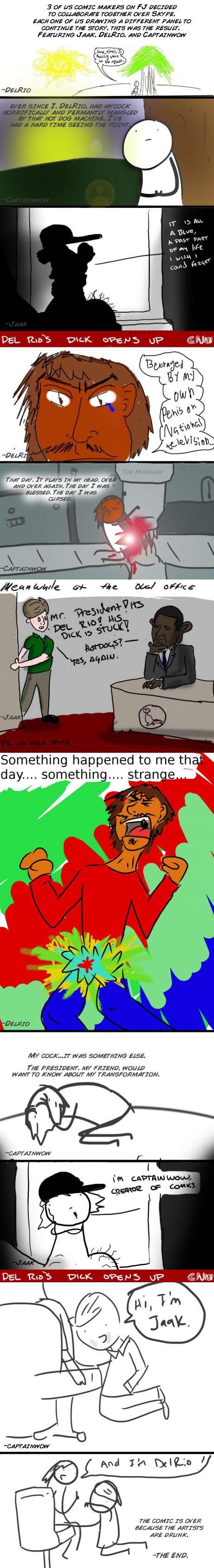 Collab Comic