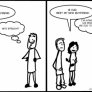 Dad meets the new boyfriend...