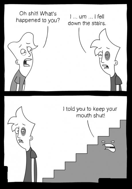 Step back!