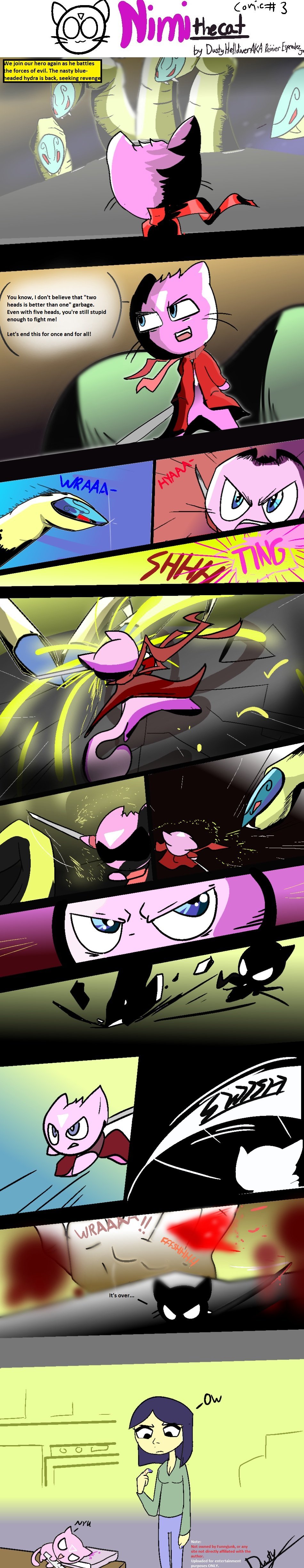 Nimi the Death Cat comic #0003