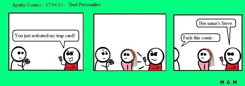 Duel Personalities