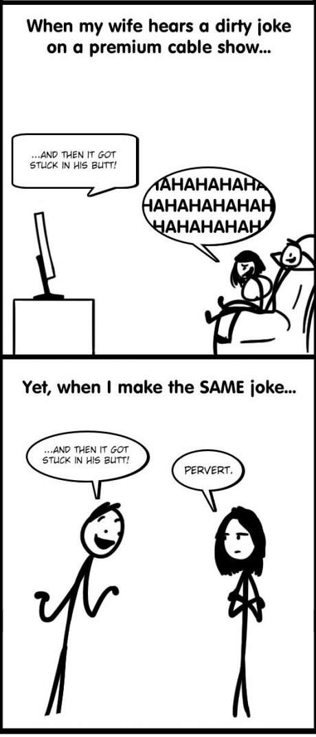 Dirty joke...