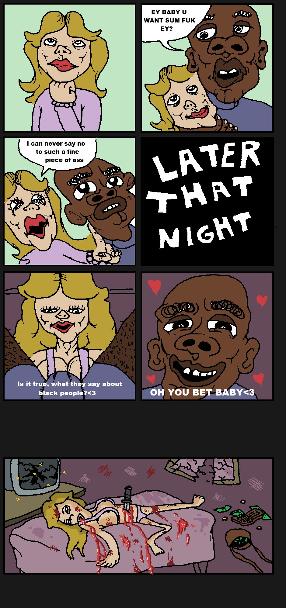 Black Penis in your mouth