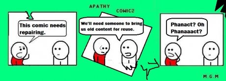 Not Another Piece of OC!
