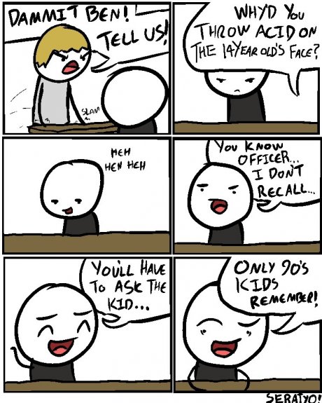 They were gonna send him to jail...