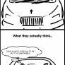 Husband driving...