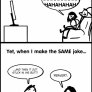 Dirty joke...