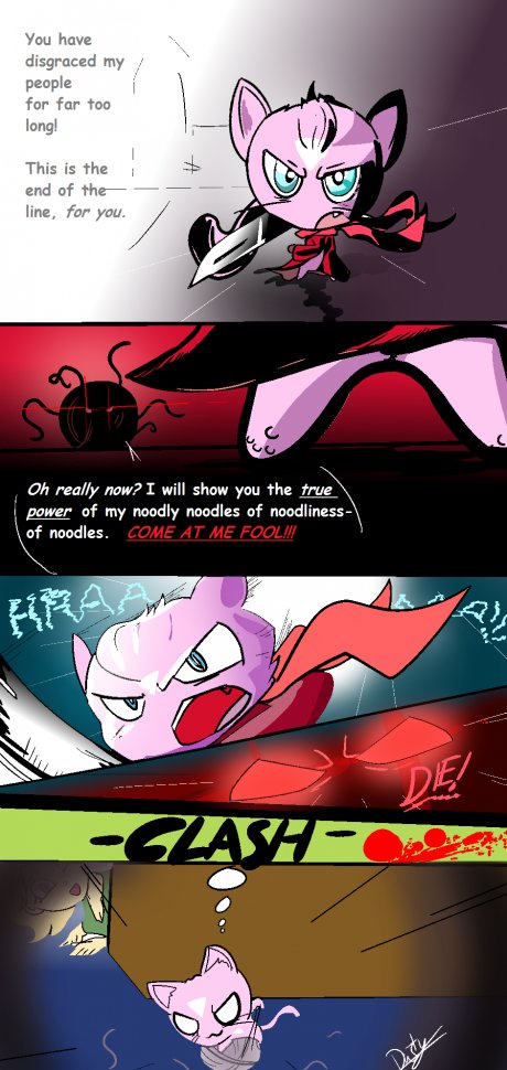 Nimi the Death Cat comic #0001