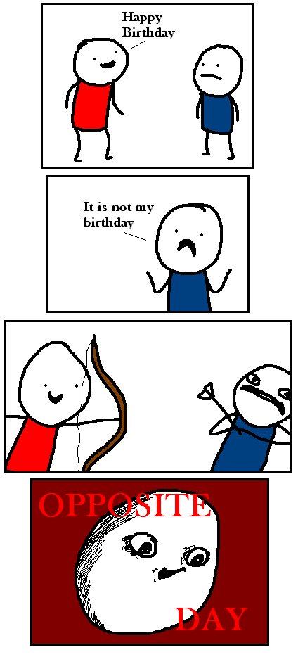 Opposite Day