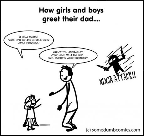 Hi dad!