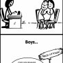 Teacher's conference...