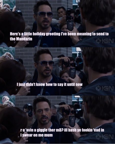 Iron Man 3 Deleted Scene