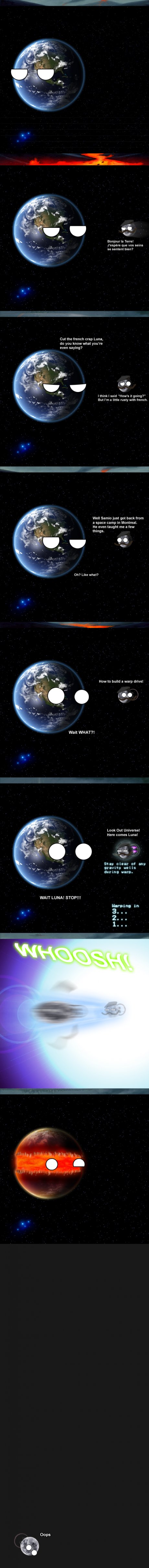 Wacky Warp