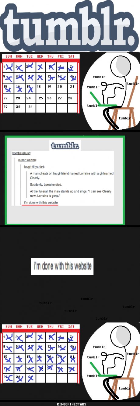 BIGGEST lie on tumblr