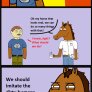 The Adventures of Horse People
