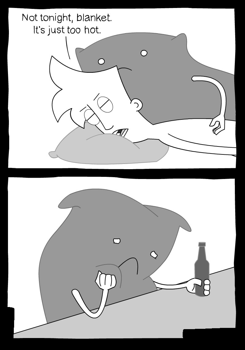 It is more of a winter relationship