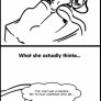 After sex...