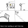 April fools day
