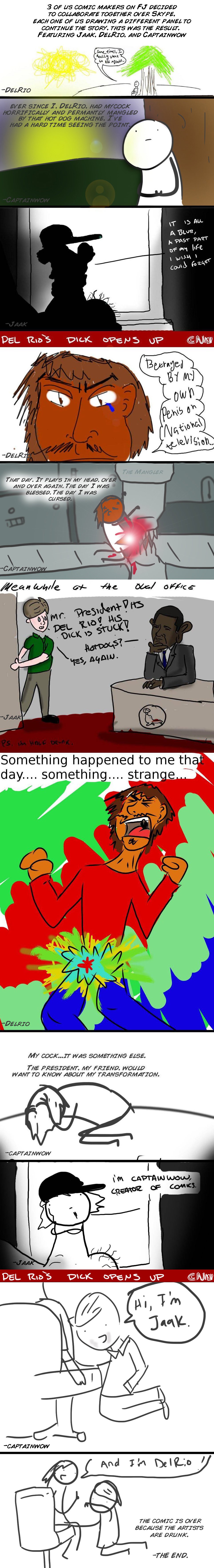 Collab Comic