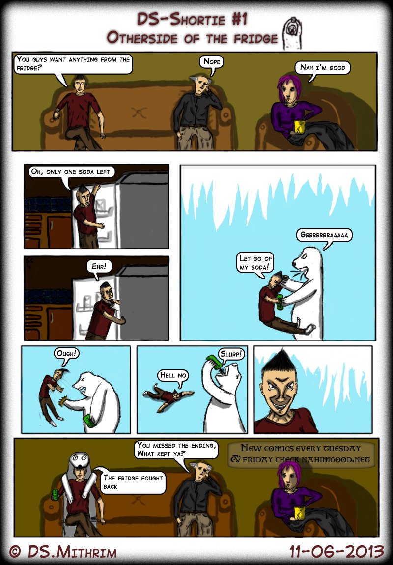 DS-Shorties: Otherside of the fridge