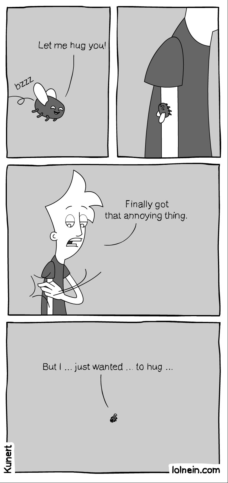 Go hug yourself!