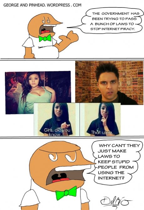 On the internet