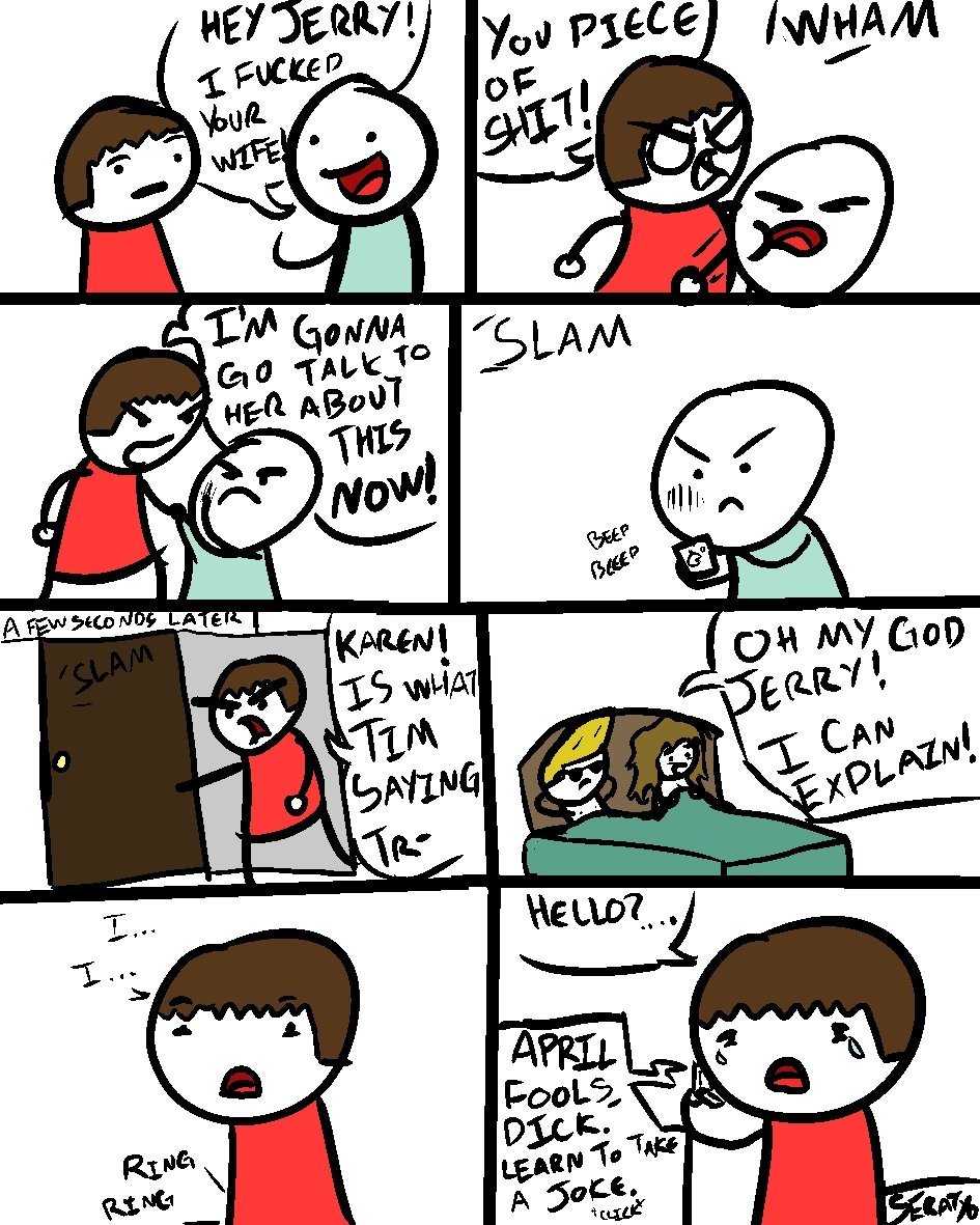 April Fools!