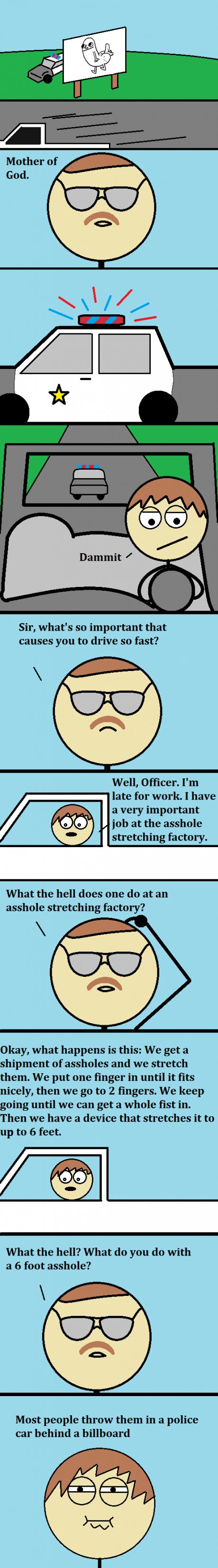 Late For Work
