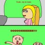 Arguing with wife
