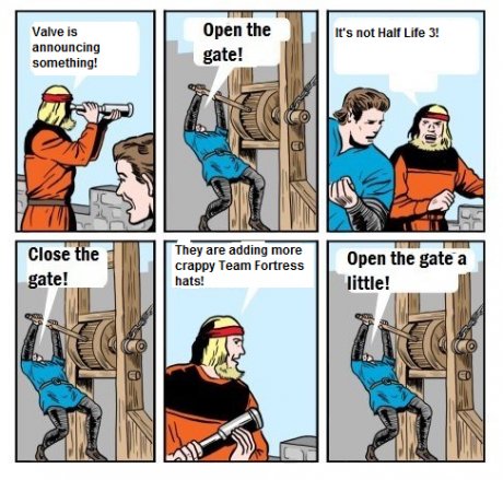 OPEN THE GATE!