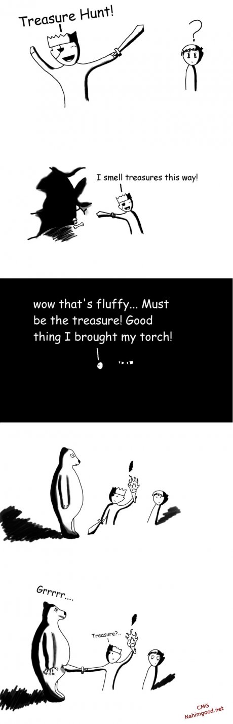 Treasures of the deep
