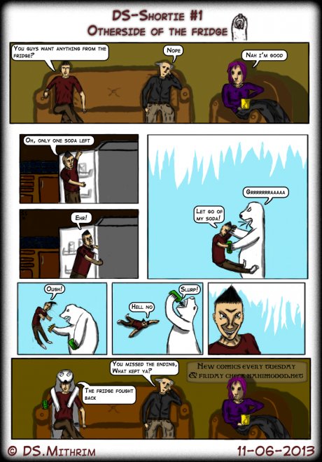 DS-Shorties: Otherside of the fridge