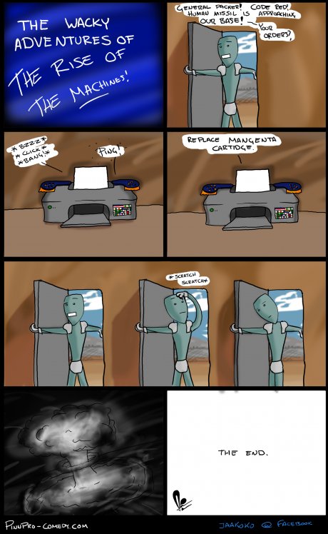 Rise of the Machines