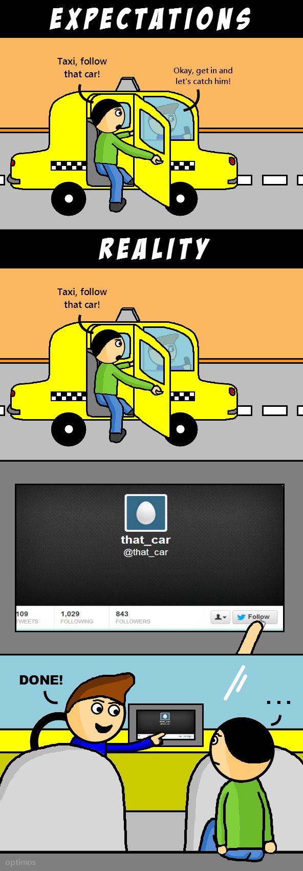 Follow that car