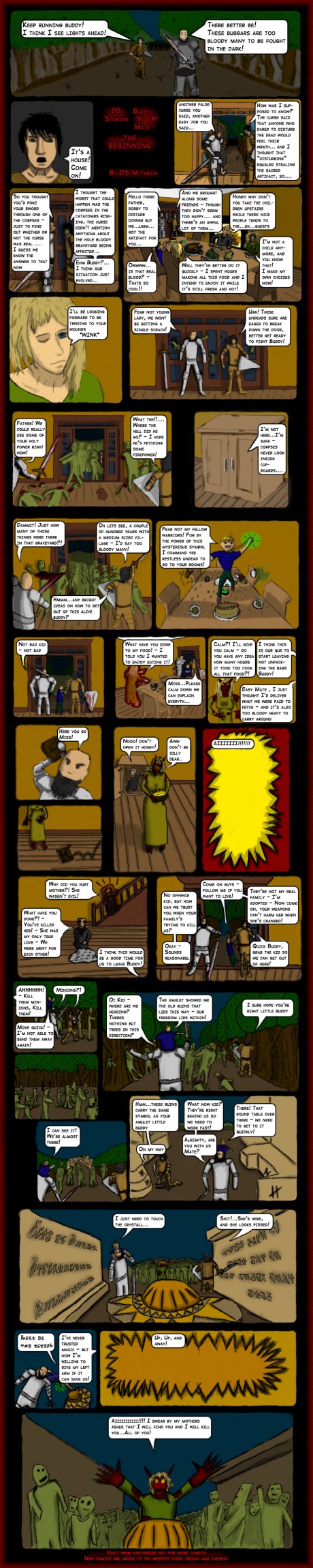 DS-Stories: Buddy 'N Mate Issue #1