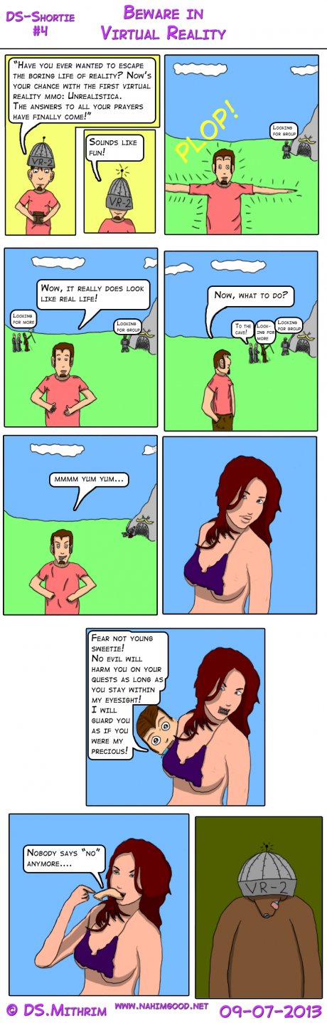 Beware in Virtual Reality