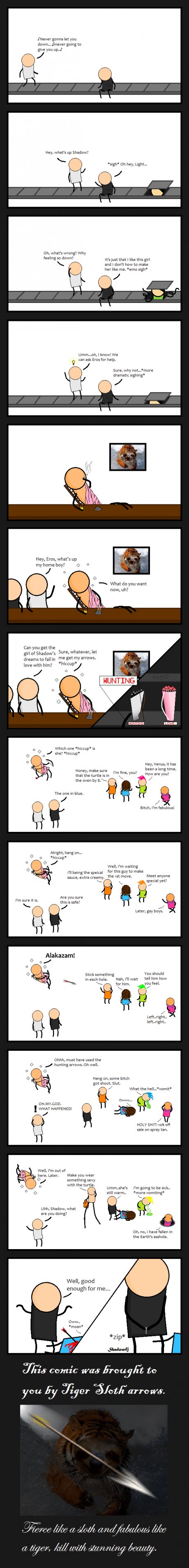 Finding true love