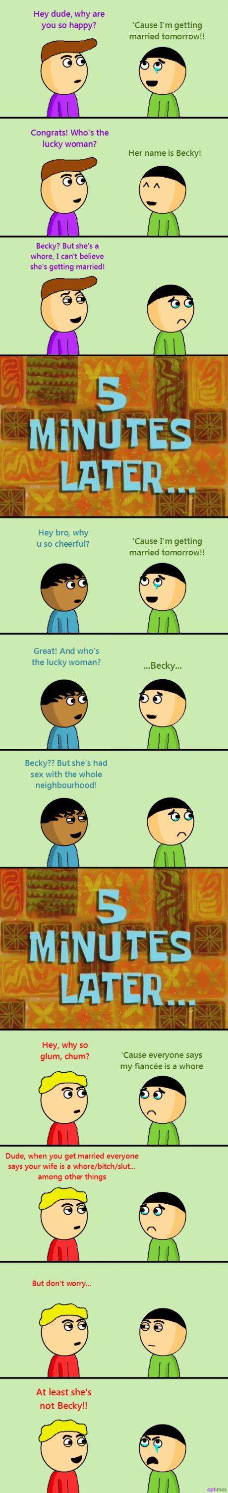 Getting married