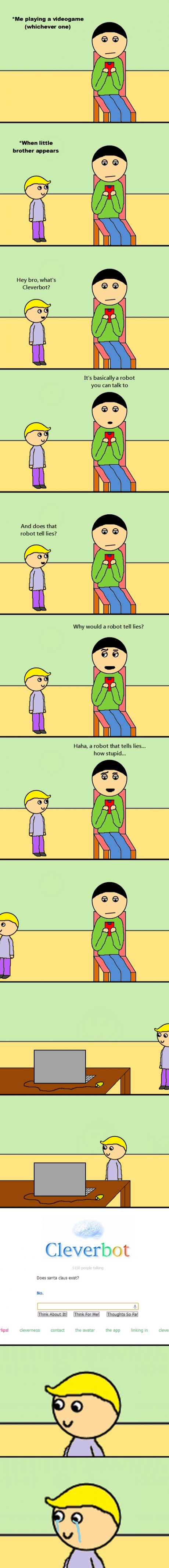 Growing up