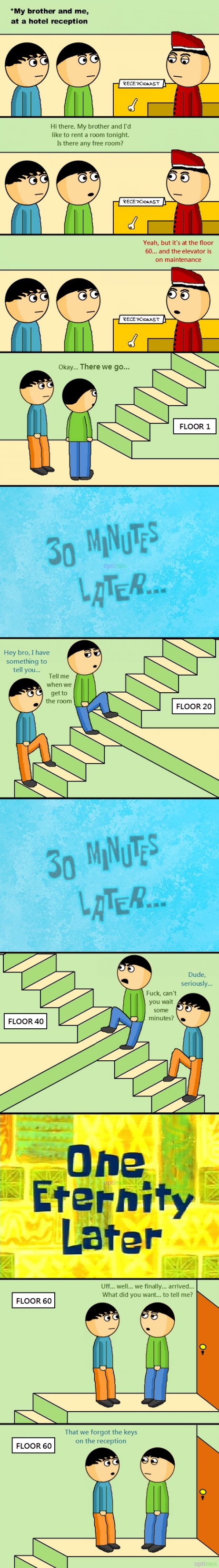 Stairs of regret