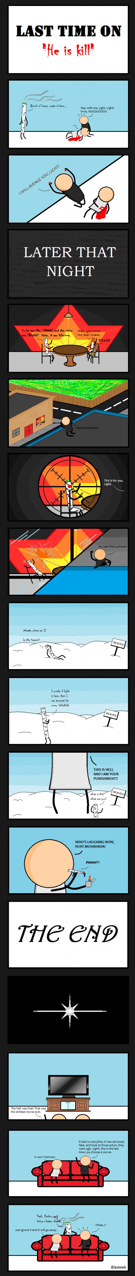Avenging Light Pt. 2 (revised)